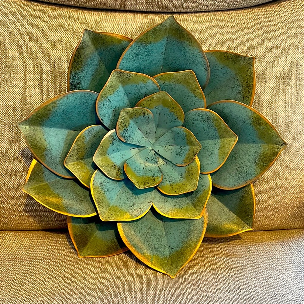 Succulent Wall Decor